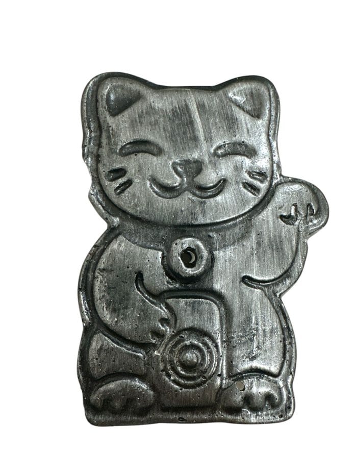 Porta sahumerio gatito pintado