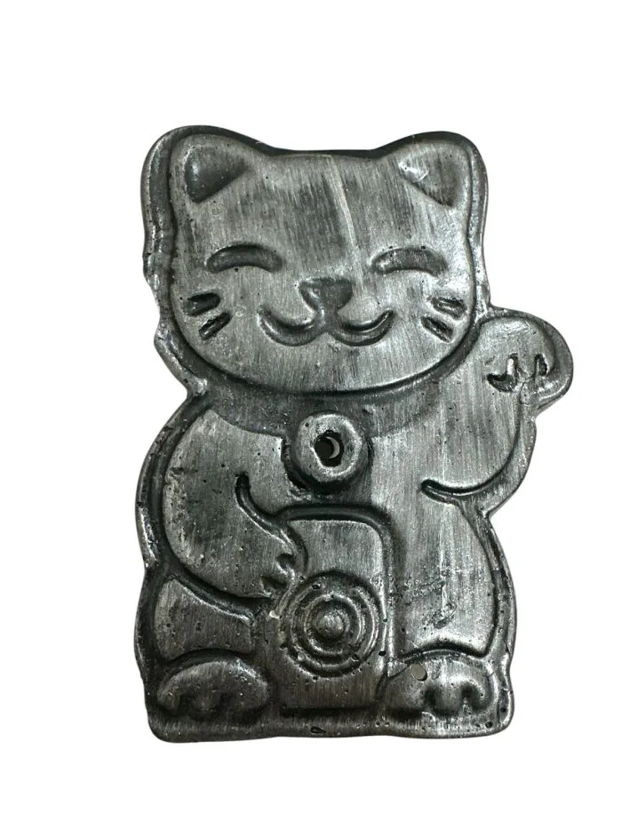 Porta sahumerio gatito pintado