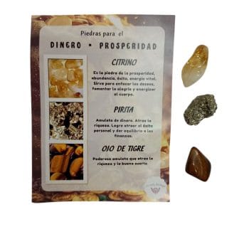 Piedras energéticas: prosperidad