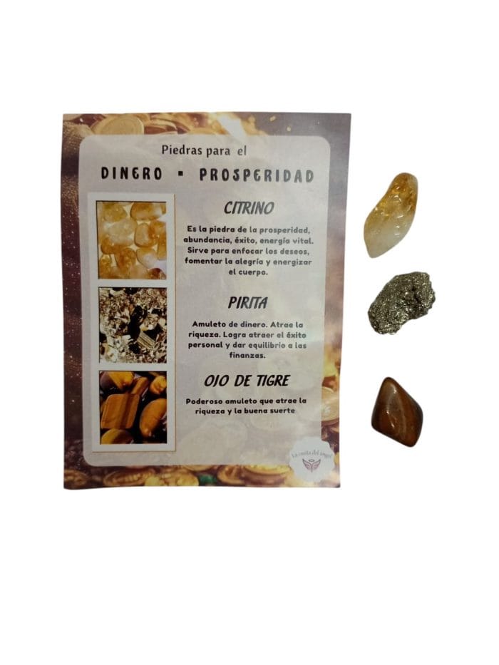Piedras energéticas: prosperidad