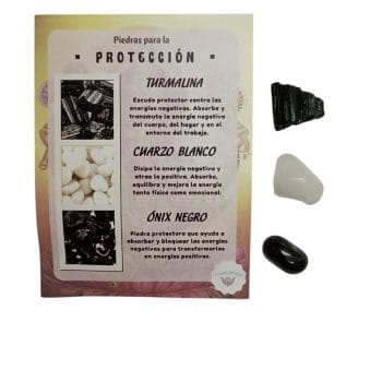 Piedras energéticas: protección