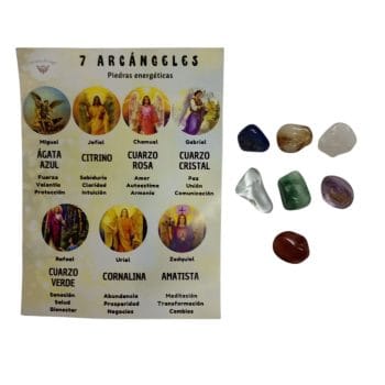 Piedras energéticas: 7 arcangeles