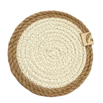 Posa Vaso combinado beige