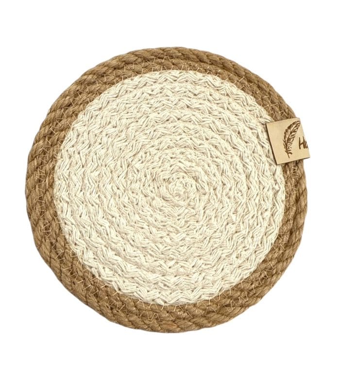 Posa Vaso combinado beige