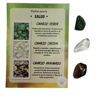 Piedras energéticas: Salud
