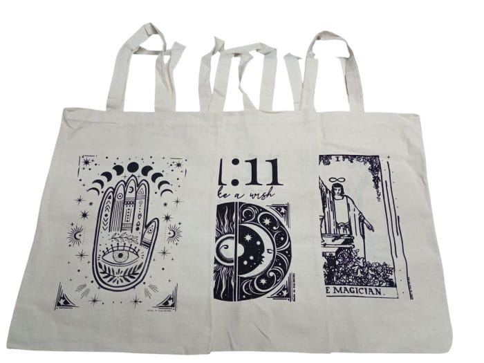 Tote bag buenas vibras