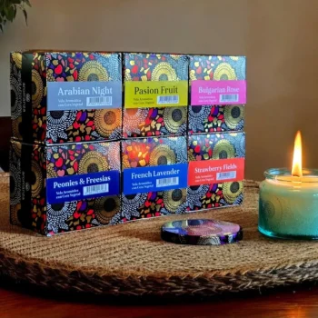 Vela luxe Aromanza