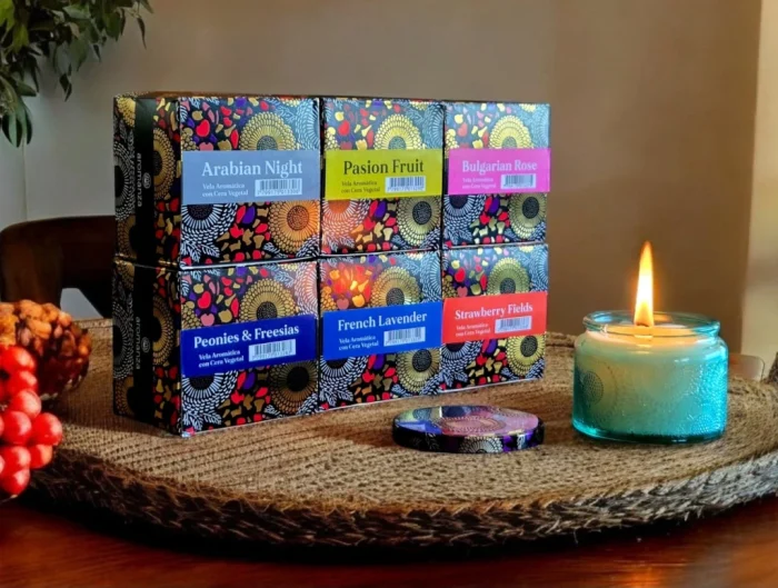 Vela luxe Aromanza