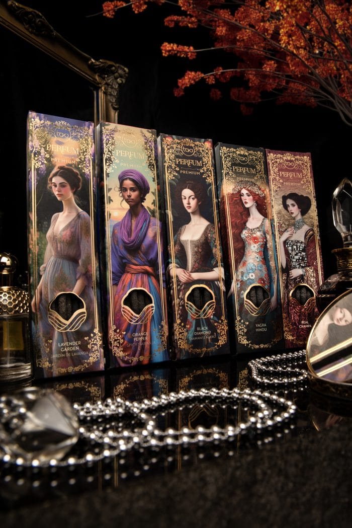 10 cajas de Sahumerios Tao Perfum