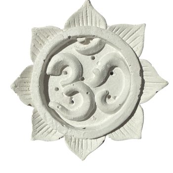 Porta sahumerio OM flor