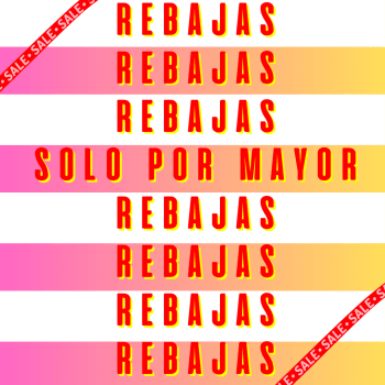 REBAJAS X MAYOR