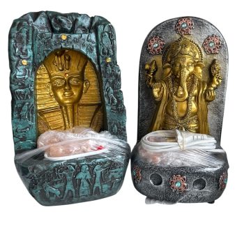 Lámpara de sal buda gigante meditación