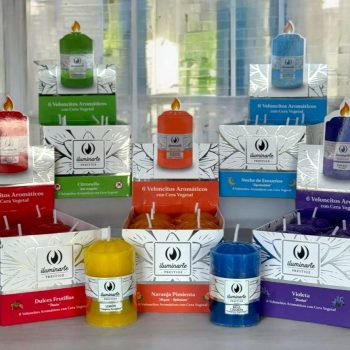 Veloncito Aromatico c/Cera Vegetal