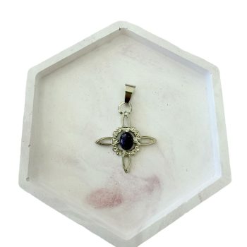 Dije nudo de bruja con amatista