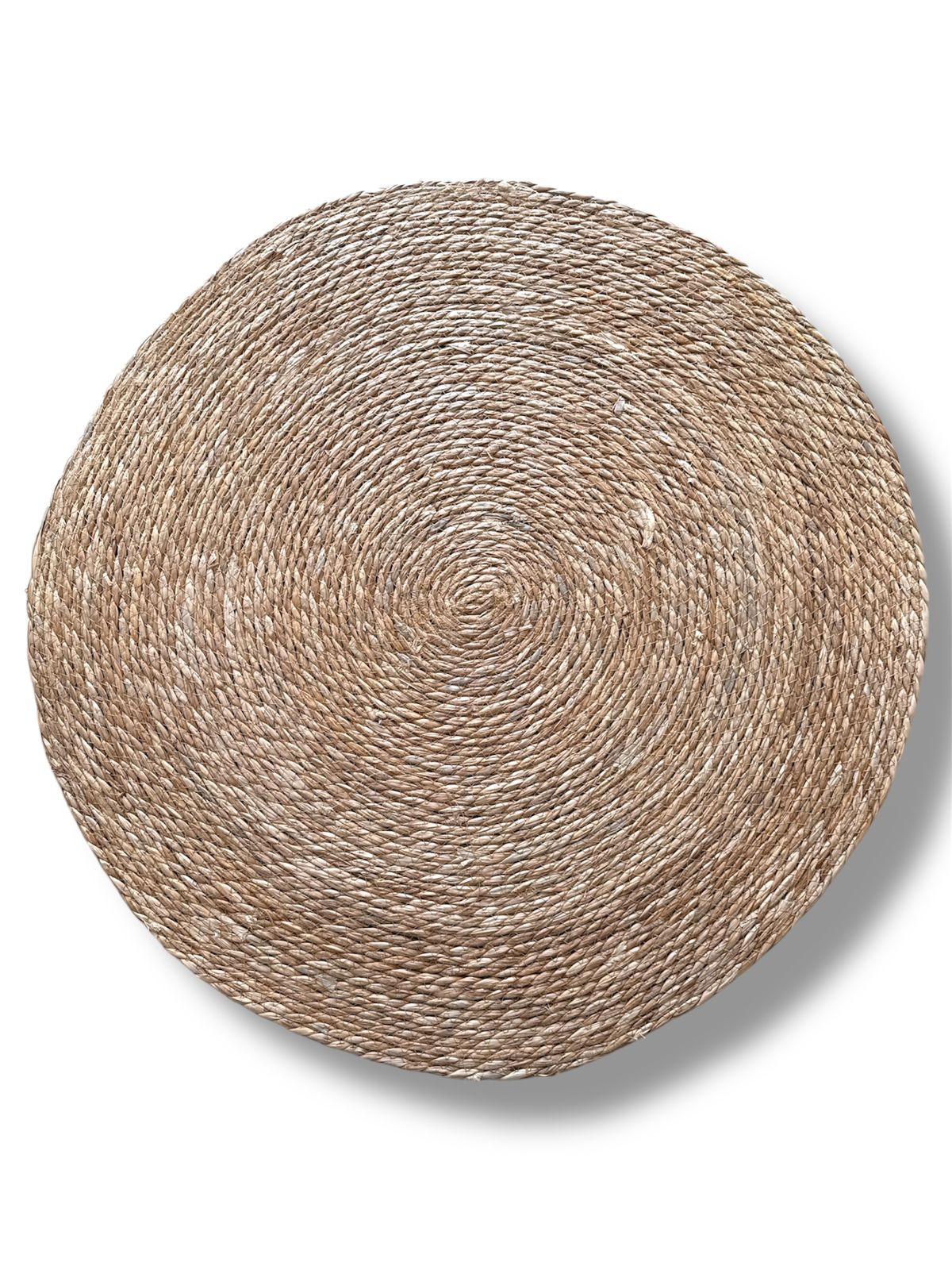 Alfombra de fibras naturales