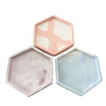 Bandeja hexagonal