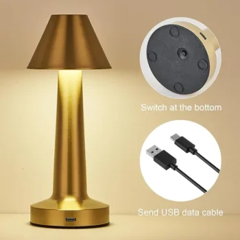 Velador led touch