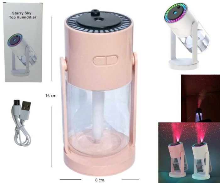 Humidificador proyector