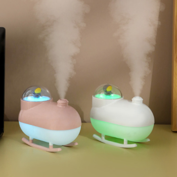 Humidificador mini astronauta avión