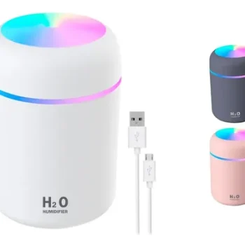 Humidificador con luces