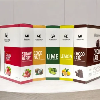 Iluminarte 30 varillas premium (1 caja)