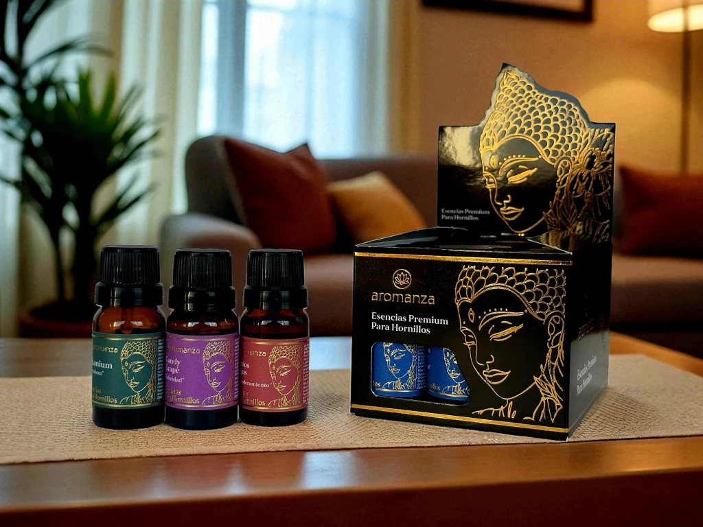 12 Esencias para hornillo Aromanza