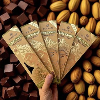Sahumerios tibetanos de Choco Dubai (preventa)