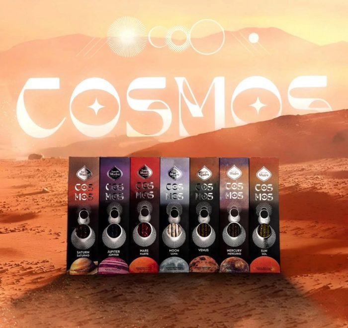10 cajas de Sahumerios Cosmos (preventa)
