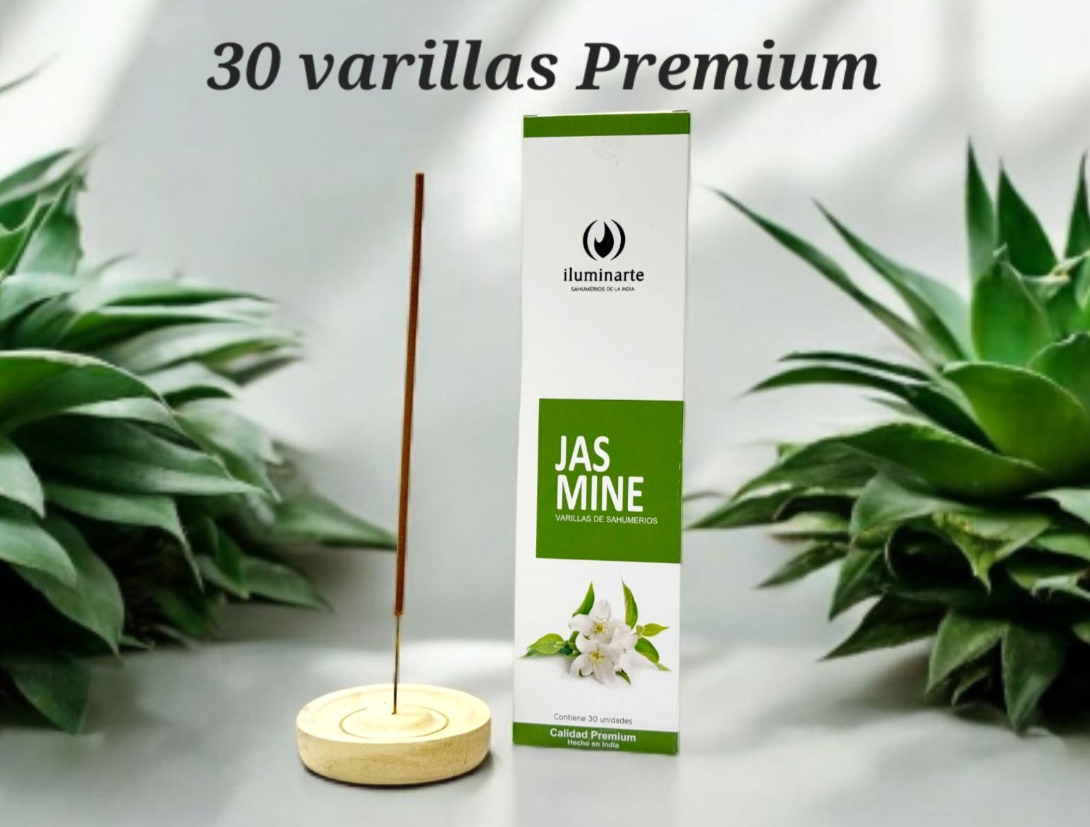 Iluminarte 30 varillas premium (1 caja) línea blanca - Imagen 3