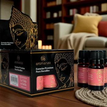 Esencia para hornillo Aromanza