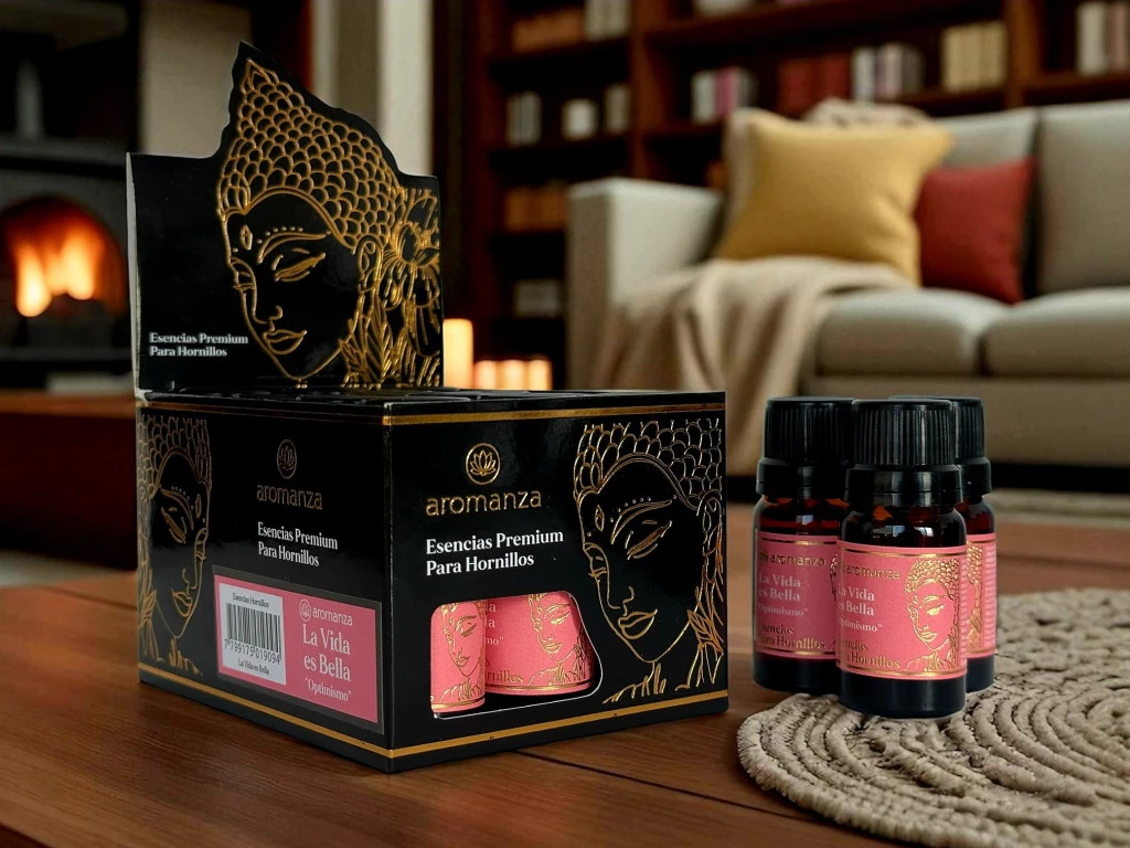 Esencia para hornillo Aromanza