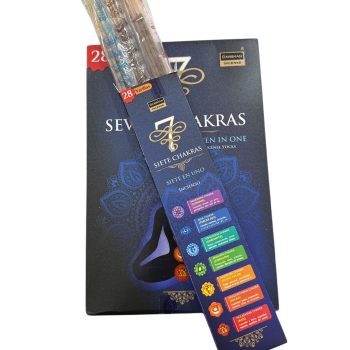 Darshan 7 chakras sahumerios