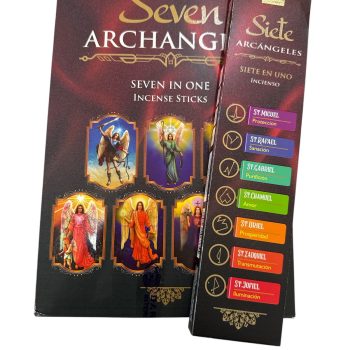 Darshan 7 arcángeles sahumerios