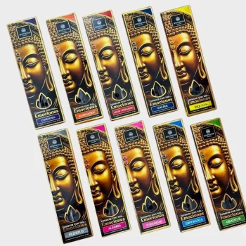 10 cajas Sahumerios Emociones Aromanza