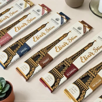 10 Cajas Sahumerios Elixir slim