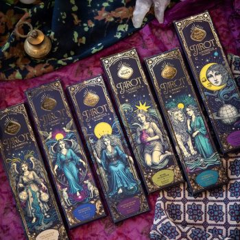10 cajas Sahumerios Tarot De Marsella
