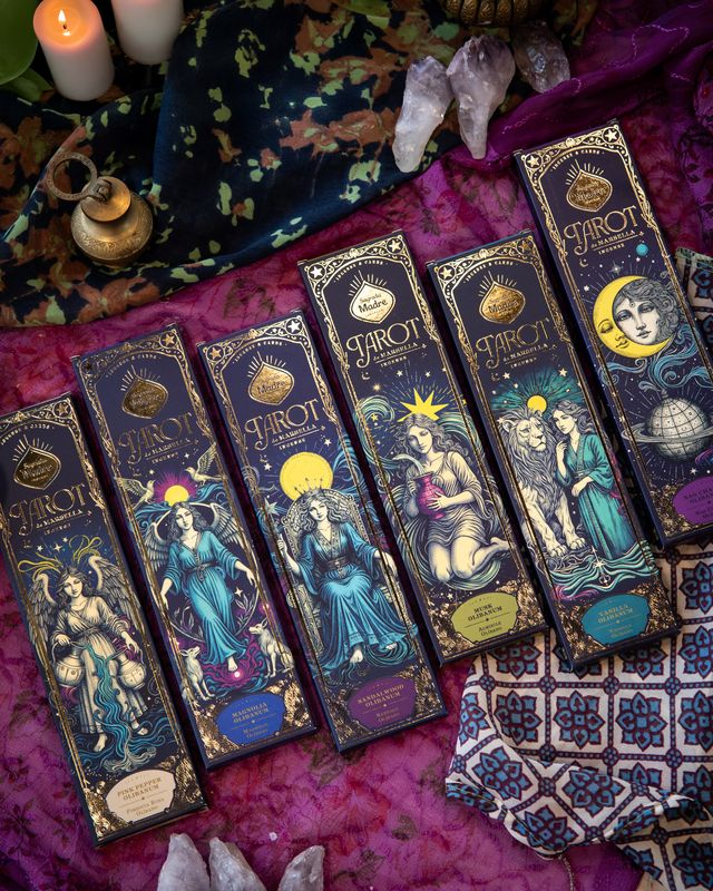 Sahumerios Tarot De Marsella