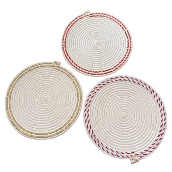Centro de mesa bordes (25cm)