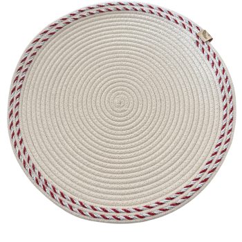 Plato de sitio cordones deco