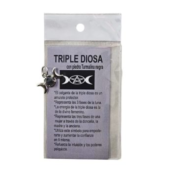 Dije de triple diosa con explicación
