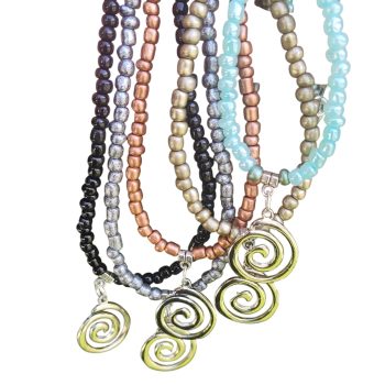 Collar espiral