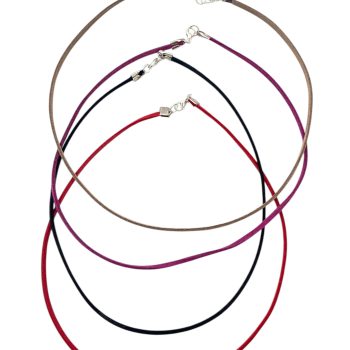 Collar gamuza