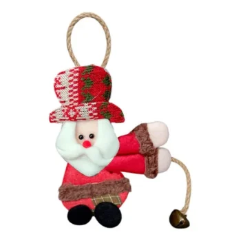 Adorno tela papá noel