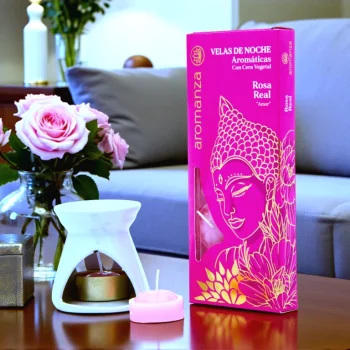 Velas de noche Aromáticas Aromanza