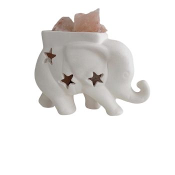 Lampara de sal elefante abundancia