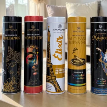 5 unidades de Latas Coleccionables x 30 Varillas
