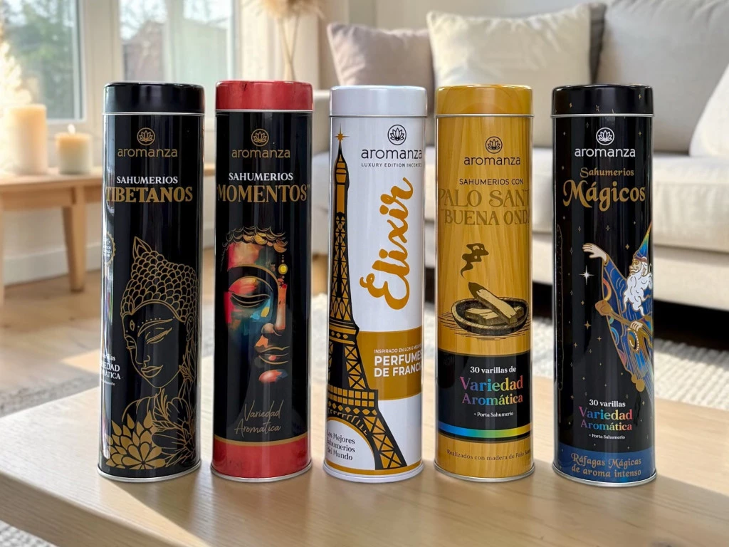 5 unidades de Latas Coleccionables x 30 Varillas