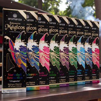 Nuevos Sahumerios Mágicos largos