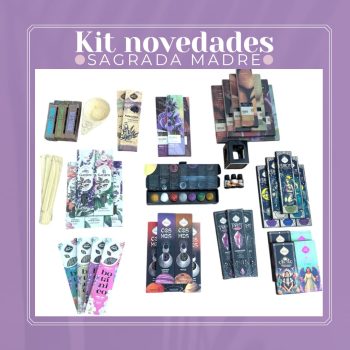 Kit Novedades Sagrada Madre