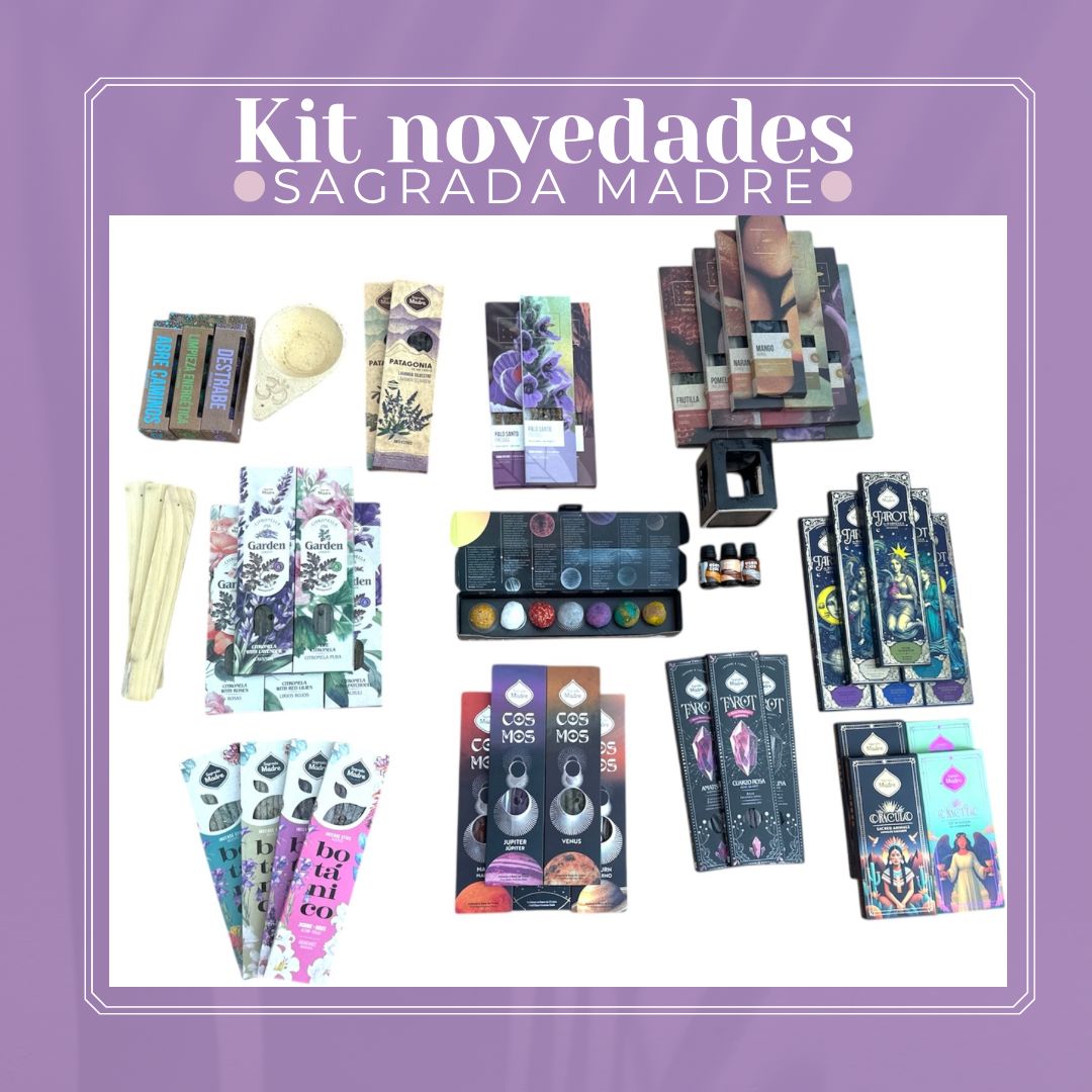 Kit Novedades Sagrada Madre